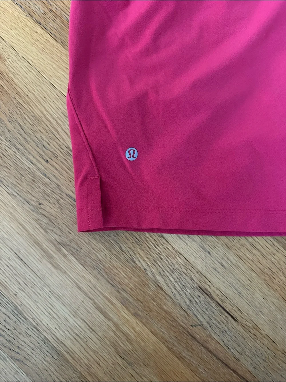 Lululemon Athletica Mulberry Spark Pace Breaker Linerless Shorts